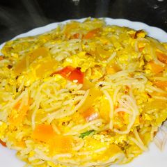A picture of Masala Egg sewiyan.