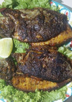 Foto resep Ikan Baronang Bakar Bumbu Rica