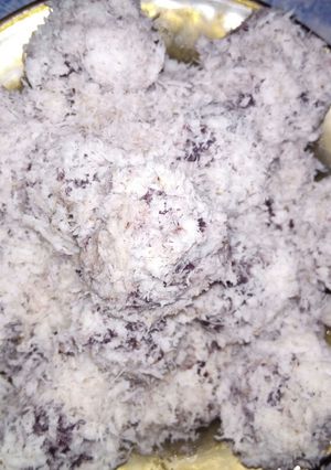 Foto resep Klepon ketan hitam