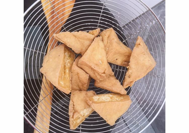 Tahu Goreng Garing