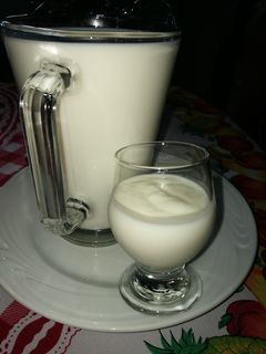 Una foto de Yoghurt natural
