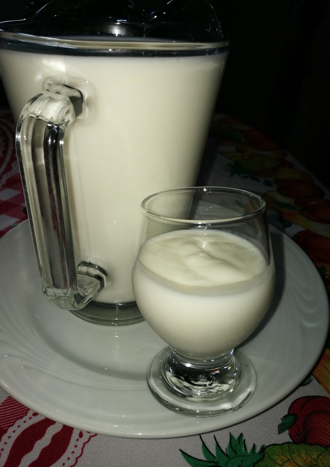 Una foto de Yoghurt natural