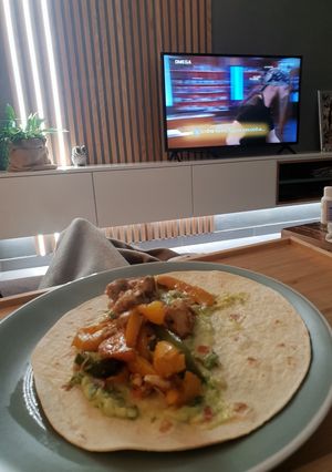 Φωτογραφία της συνταγής Fajitas με κοτόπουλο