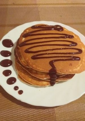 صورة لوصفة بان كيك 🥞🥞
