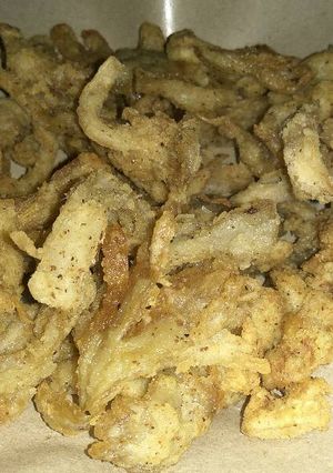 Foto resep Jamur crispy