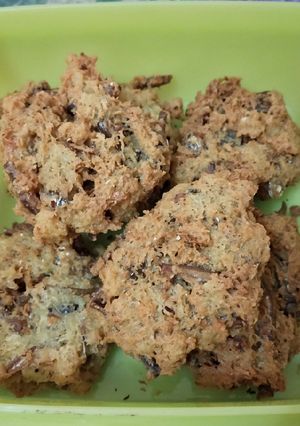Foto resep Gerejeg (bakwan teri bukan rempeyek)