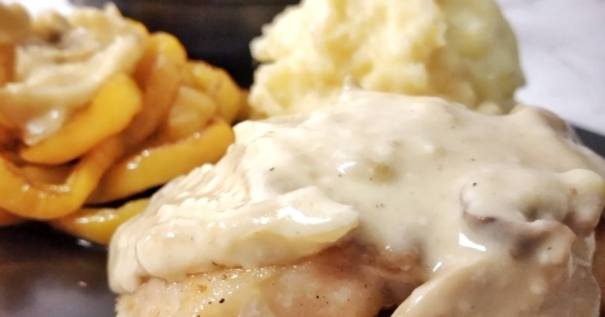 Resep Bechamel Sauce with Mushroom oleh aniesaryono Cookpad