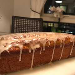 Una foto de Budín de zanahoria (con manteca)