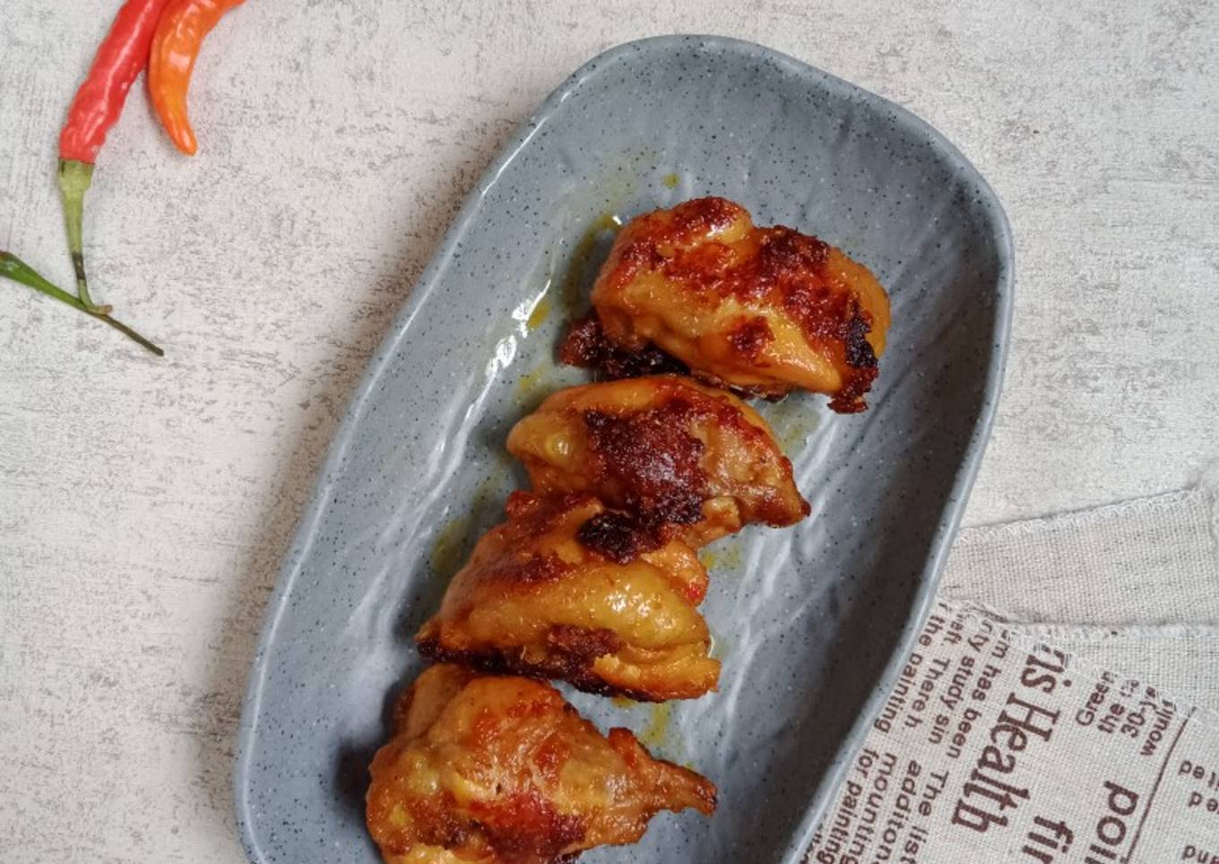 Ayam Bakar Rica-rica