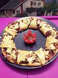 Legume pizza