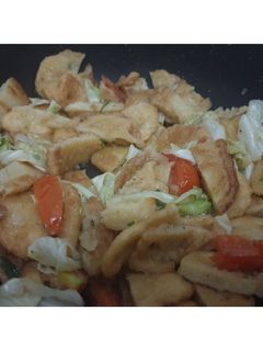 Foto resep Capcay kekian terigu
