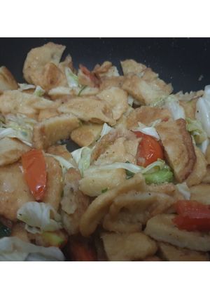 Foto resep Capcay kekian terigu