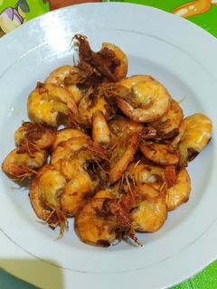 Foto resep Udang Goreng Sederhana