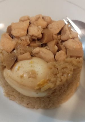 Foto resep Nasi Tim