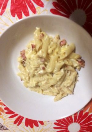 Carbonara gyerekmódra😊 recept fotója