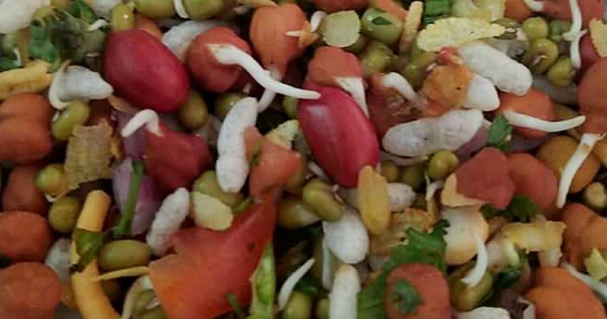 Healthy mix sprouts salad Recipe by jyoti prasad Cookpad