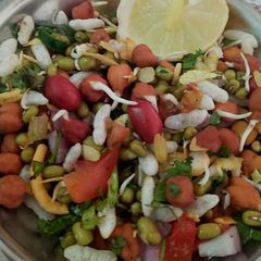 Healthy mix sprouts salad A picture of Healthy mix sprouts salad.