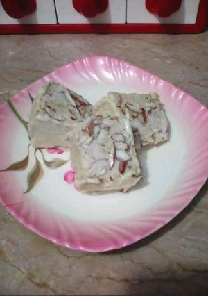A picture of Homemade Kulfa Ice Cream.