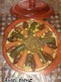 Couscous with Vegetables and Meat