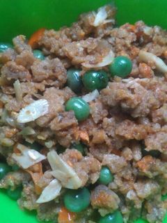 Foto resep Tumis oncom leunca (ulukutek leunca)