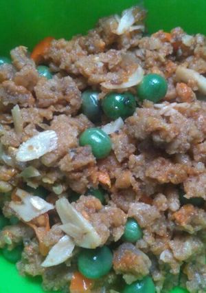 Foto resep Tumis oncom leunca (ulukutek leunca)