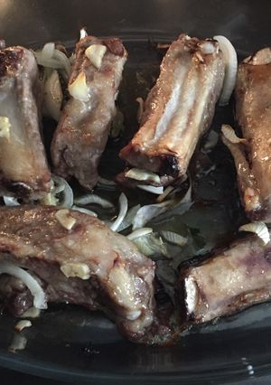 Foto principal de Costillas al horno en su propio jugo 🐖 🍖