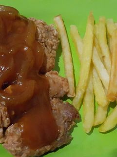 Foto resep Crispy chicken steak ala warung steak