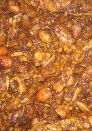 Foto resep Kering tempe teri kacang