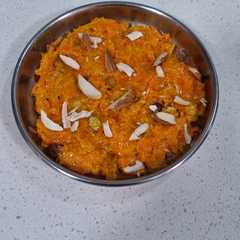 A picture of Carrot halwa.