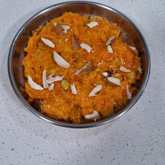 A picture of Carrot halwa.