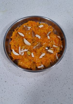 A picture of Carrot halwa.