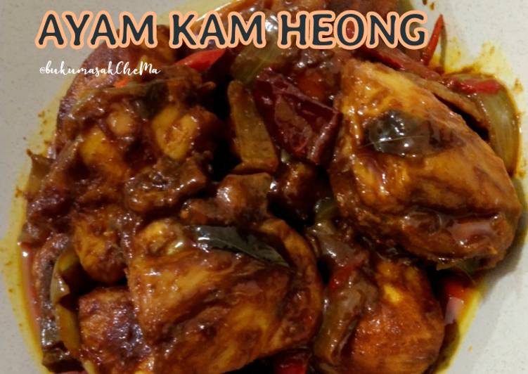 Cara Mudah Ayam Kam Heong Aneka Masakan Enak