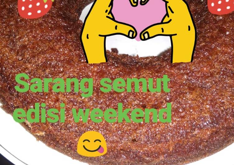 Sarang semut simple