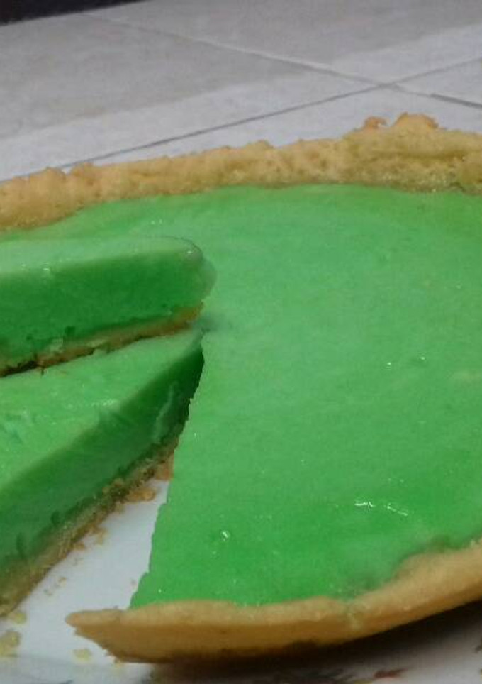 Foto resep Pie Susu Pandan Teflon anti gagal