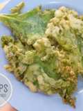 Menu anak (cemilan anak) kale chips