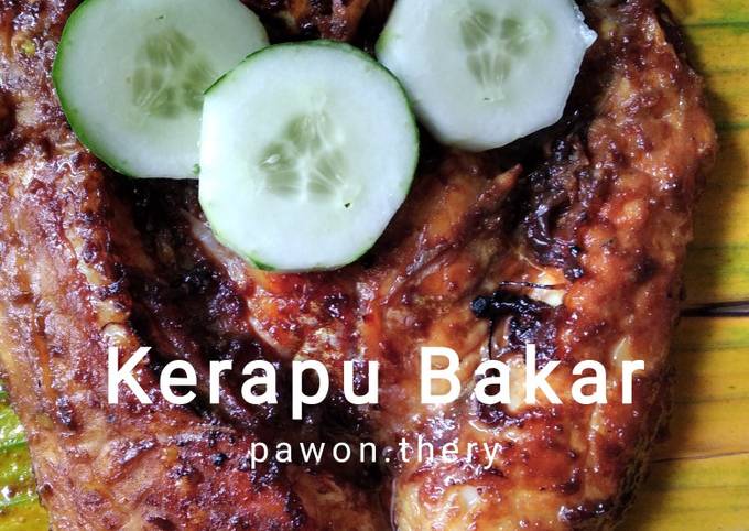 Resep Ikan Kerapu Bakar yang Bikin Ngiler