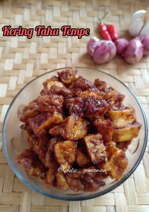 Foto resep Kering Tahu Tempe