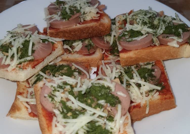 Pizza Mini Moringa