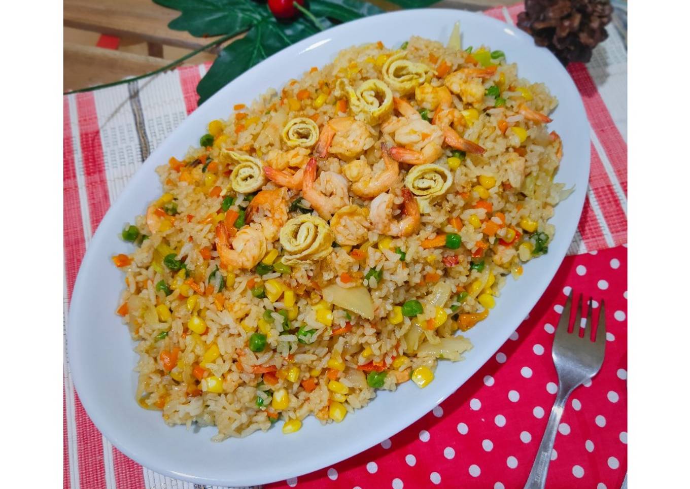 Nasi Goreng Hongkong