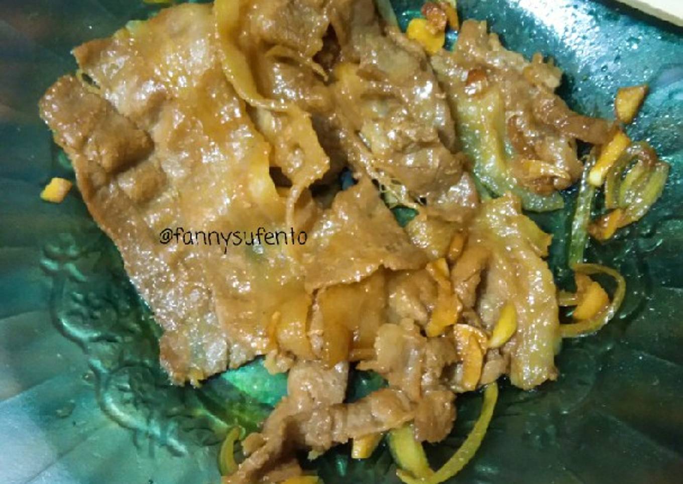 Simple Korean Pork/Beef