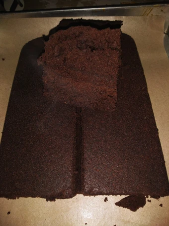 Langkah Mudah untuk Membuat Resep Brownies kukus amanda kw yang Lezat Sekali Anti Ribet, Lezat