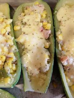 Una foto de Zapallitos rellenos