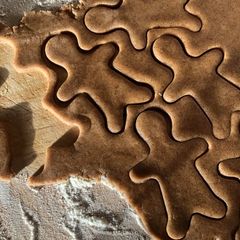 A picture of Vegan Gingerbread.