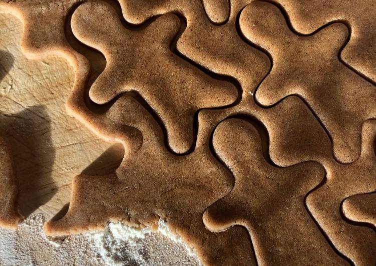 Step-by-Step Guide to Prepare Vegan Gingerbread