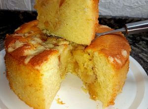 Una foto de Torta Italiana de Manzana