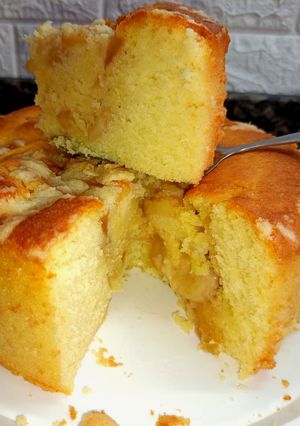 Una foto de Torta Italiana de Manzana