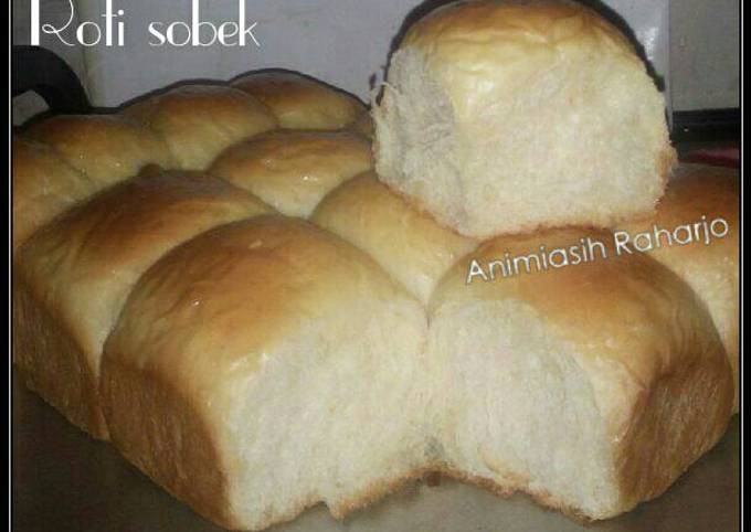 Resep Roti Kasur Isi Coklat