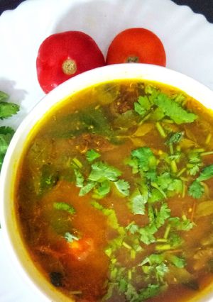 தக்காளி 🍅 ரசம் செய்முறை முக்கிய புகைப்படம்