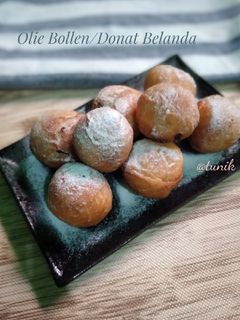 Foto resep 244. Olie Bollen