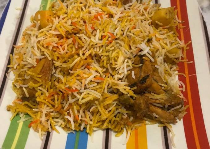 Sindi biryani